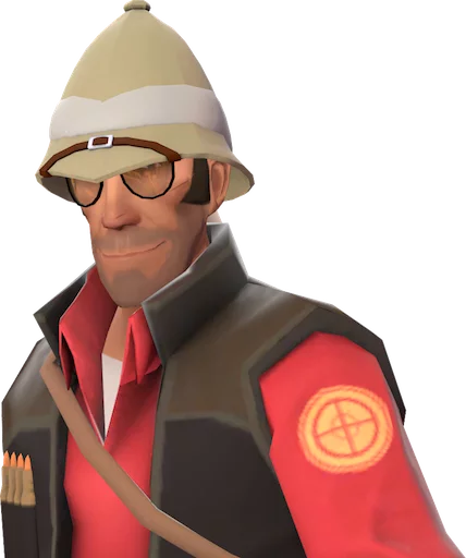 😀 Стикер «tf2 sniper» для Telegram