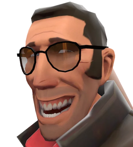 😀 Стикер «tf2 sniper» для Telegram
