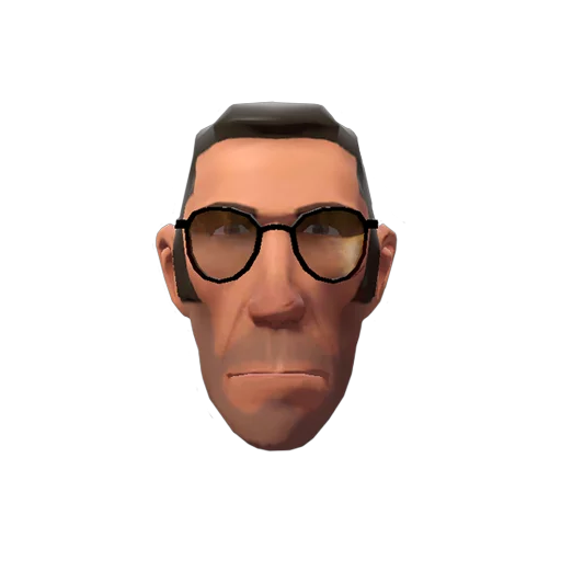 😐 Стикер «tf2 sniper» для Telegram