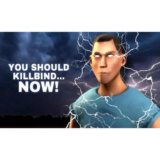 ⚡️ Стикер «TF2 sprays I stole» для Telegram