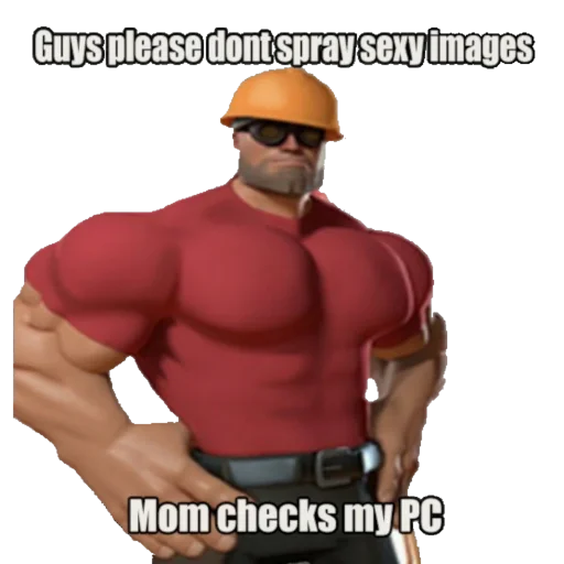 🤰 Стикер «TF2 sprays I stole» для Telegram