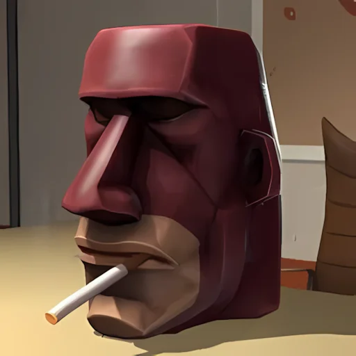 🗿 Стикер «TF2 sprays I stole» для Telegram