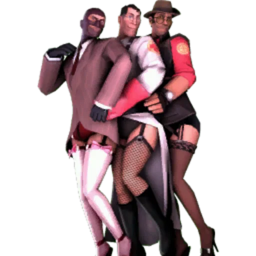 👯‍♀️ Стикер «TF2 sprays I stole» для Telegram