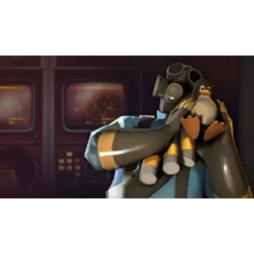 🐧 Стикер «TF2 sprays I stole» для Telegram