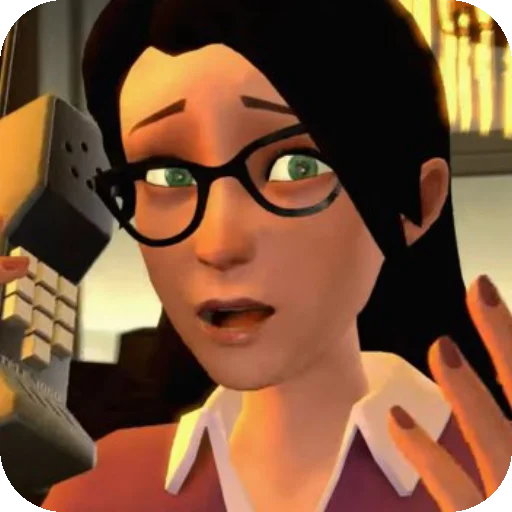 ✋ Стикер «TF2 / Team Fortress 2» для Telegram