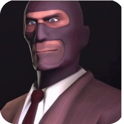 👔 Стикер «TF2 / Team Fortress 2» для Telegram