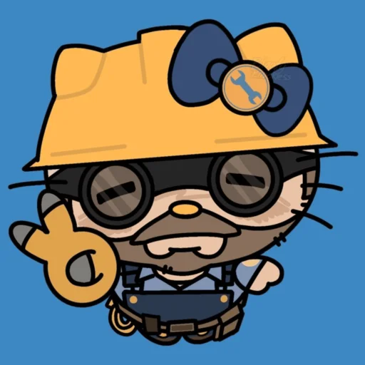 ✌️ Стикер «TF2 / Team Fortress 2» для Telegram