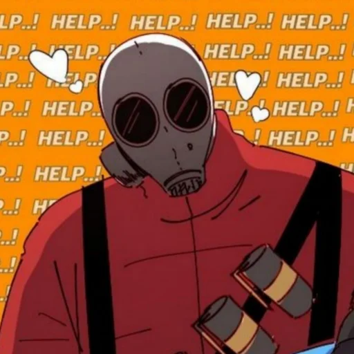 😚 Стикер «TF2 / Team Fortress 2» для Telegram