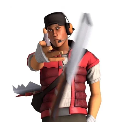 🧸 Стикер «TF2 / Team Fortress 2» для Telegram