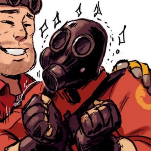 😍 Стикер «TF2 / Team Fortress 2» для Telegram
