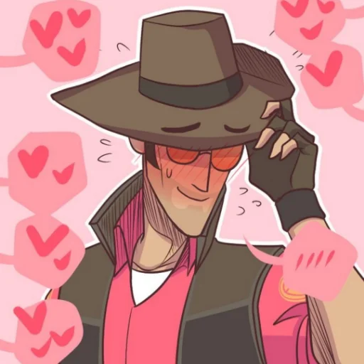🥰 Стикер «TF2 / Team Fortress 2» для Telegram