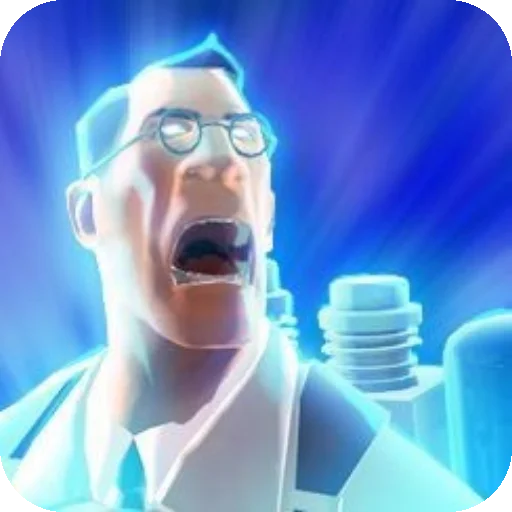 😎 Стикер «TF2 / Team Fortress 2» для Telegram