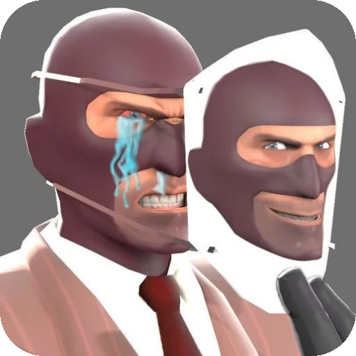 ⛑ Стикер «TF2 / Team Fortress 2» для Telegram