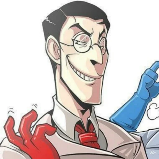 😏 Стикер «TF2 / Team Fortress 2» для Telegram