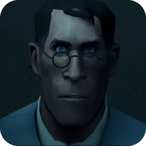 👓 Стикер «TF2 / Team Fortress 2» для Telegram