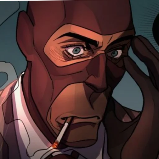 Стикерпак TF2 / Team Fortress 2 для Telegram