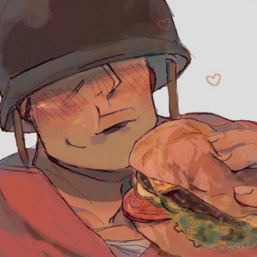 😚 Стикер «TF2 / Team Fortress 2» для Telegram