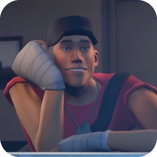 💪 Стикер «TF2 / Team Fortress 2» для Telegram