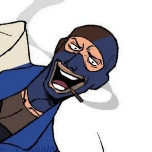 🙄 Стикер «TF2 / Team Fortress 2» для Telegram