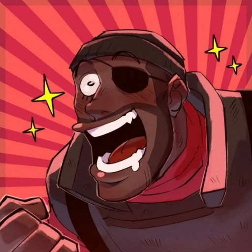 🤩 Стикер «TF2 / Team Fortress 2» для Telegram