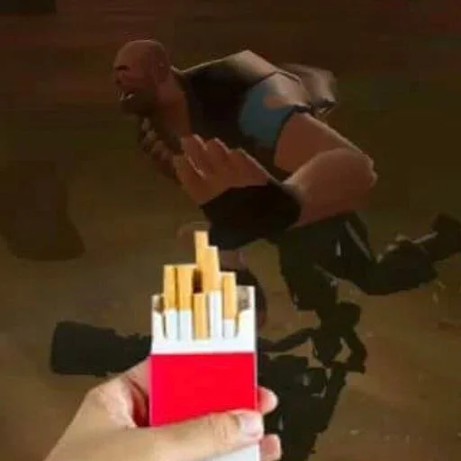 🚬 Стикер «тим (пустырник) форте 2» для Telegram