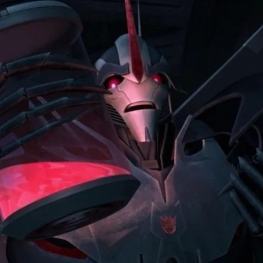 🍷 Стикер «Starscream TFP» для Telegram