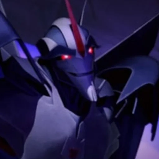 😼 Стикер «Starscream TFP» для Telegram