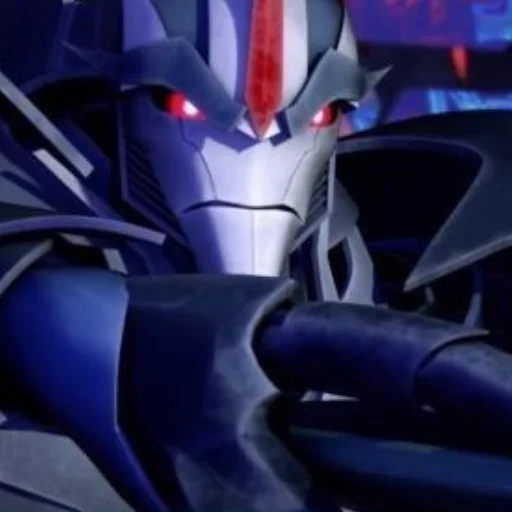🔫 Стикер «Starscream TFP» для Telegram