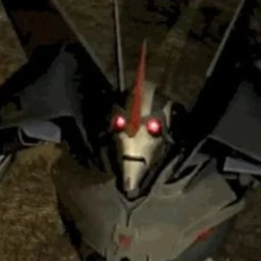 ☹️ Стикер «Starscream TFP» для Telegram