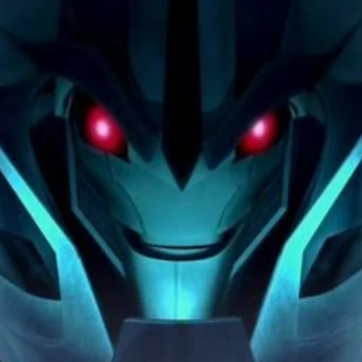 😈 Стикер «Starscream TFP» для Telegram