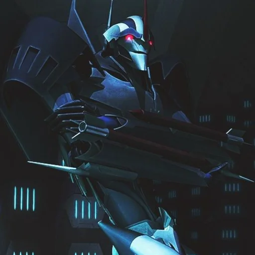 😎 Стикер «Starscream TFP» для Telegram