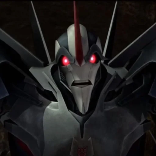👿 Стикер «Starscream TFP» для Telegram