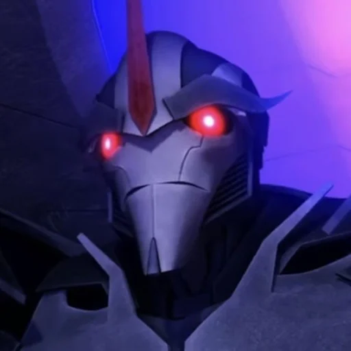 🫤 Стикер «Starscream TFP» для Telegram