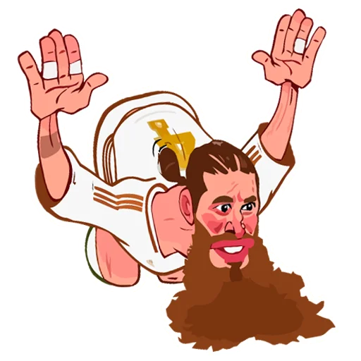 🙏 Стикер «Telegram l Футбол» для Telegram