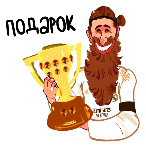 🎁 Стикер «Telegram l Футбол» для Telegram