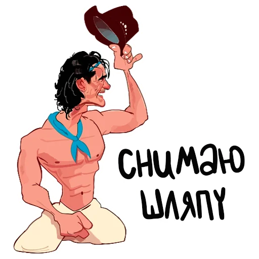 🎩 Стикер «Telegram l Футбол» для Telegram