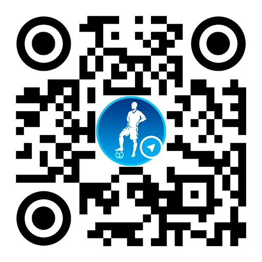 🔳 Стикер «Telegram l Футбол» для Telegram