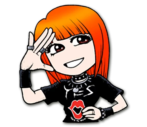 😃 Стикер «Headbangers» для Telegram