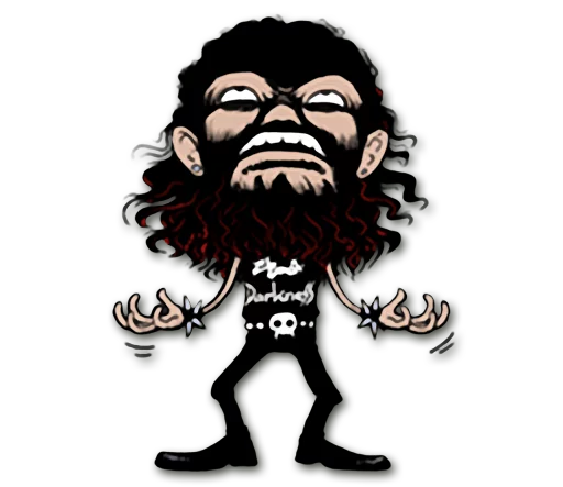 👐 Стикер «Headbangers» для Telegram
