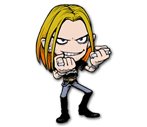 👊 Стикер «Headbangers» для Telegram