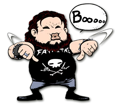 👎 Стикер «Headbangers» для Telegram