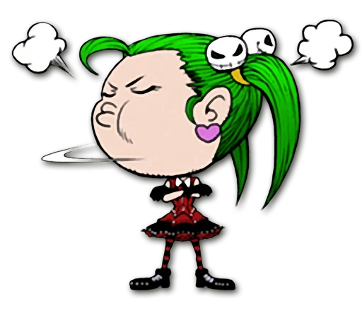 😤 Стикер «Headbangers» для Telegram