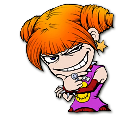 😈 Стикер «Headbangers» для Telegram