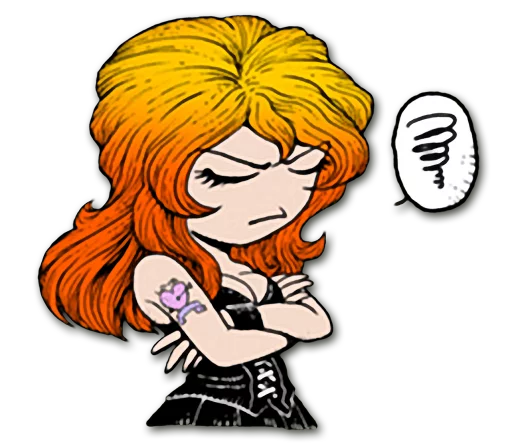 😞 Стикер «Headbangers» для Telegram
