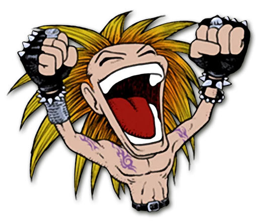 🙌 Стикер «Headbangers» для Telegram