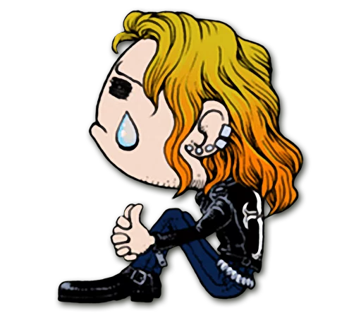 😢 Стикер «Headbangers» для Telegram