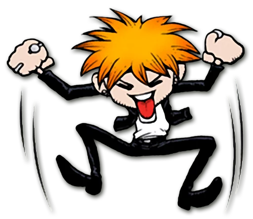😄 Стикер «Headbangers» для Telegram