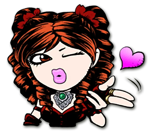 😘 Стикер «Headbangers» для Telegram