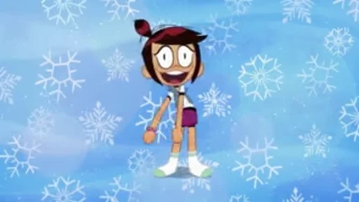 🥴 Стикер «The Ghost and Molly Mcgee» для Telegram