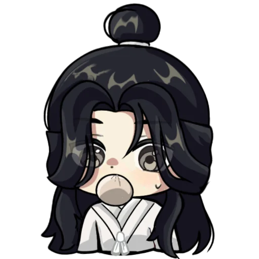 😶 Стикер «tgcf x genshin» для Telegram